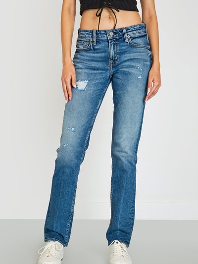 NOEND Denim Ella Low Rise Mom Jeans In Palmer product