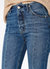 Eve High Rise Crop Slim Straight Jean - Hudson