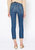 Eve High Rise Crop Slim Straight Jean - Hudson