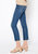 Eve High Rise Crop Slim Straight Jean - Hudson