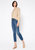 Eve High Rise Crop Slim Straight Jean - Hudson - Hudson