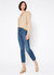 Eve High Rise Crop Slim Straight Jean - Hudson - Hudson