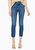 Eve High Rise Crop Slim Straight Jean - Hudson