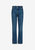 Eve High Rise Crop Slim Straight Jean - Hudson