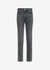 Eve High Rise Crop Slim Straight Jean - Philly