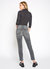 Eve High Rise Crop Slim Straight Jean - Philly