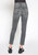 Eve High Rise Crop Slim Straight Jean - Philly