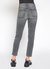 Eve High Rise Crop Slim Straight Jean - Philly