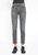 Eve High Rise Crop Slim Straight Jean - Philly