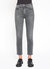 Eve High Rise Crop Slim Straight Jean - Philly