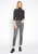 Eve High Rise Crop Slim Straight Jean - Philly - Philly