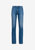 Eve High Rise Crop Slim Straight Jeans