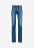 Eve High Rise Crop Slim Straight Jeans