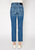 Eve High Rise Crop Slim Straight Jeans