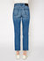 Eve High Rise Crop Slim Straight Jeans