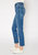 Eve High Rise Crop Slim Straight Jeans