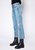 Eve High Rise Crop Slim Straight Jeans