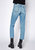 Eve High Rise Crop Slim Straight Jeans