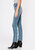 Eve High Rise Crop Slim Straight