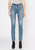 Eve High Rise Crop Slim Straight - Memphis