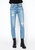 Eve Slim Straight Crop Jean In Riverside