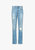 Eve Slim Straight Crop Jean In Riverside