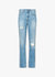 Eve Slim Straight Crop Jean In Riverside