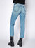 Eve Slim Straight Crop Jean In Riverside