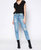 Eve Slim Straight Crop Jean In Riverside - Riverside