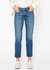 Eve Slim Straight Crop Jeans In Cripple Creek - Cripple Creek