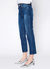 Eve Slim Straight Jeans In Delaware