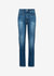 Eve Slim Straight Jeans In Delaware
