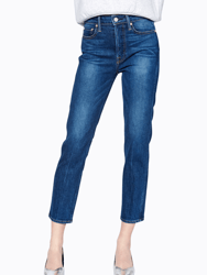 Eve Slim Straight Jeans In Delaware - Delaware