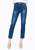 Eve Slim Straight Jeans In Delaware - Delaware