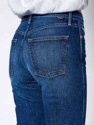 Eve Slim Straight Jeans In Delaware