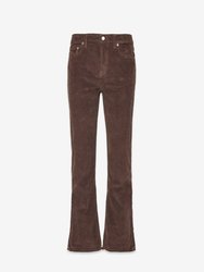 Farrah Corduroy Kick Flare Jeans