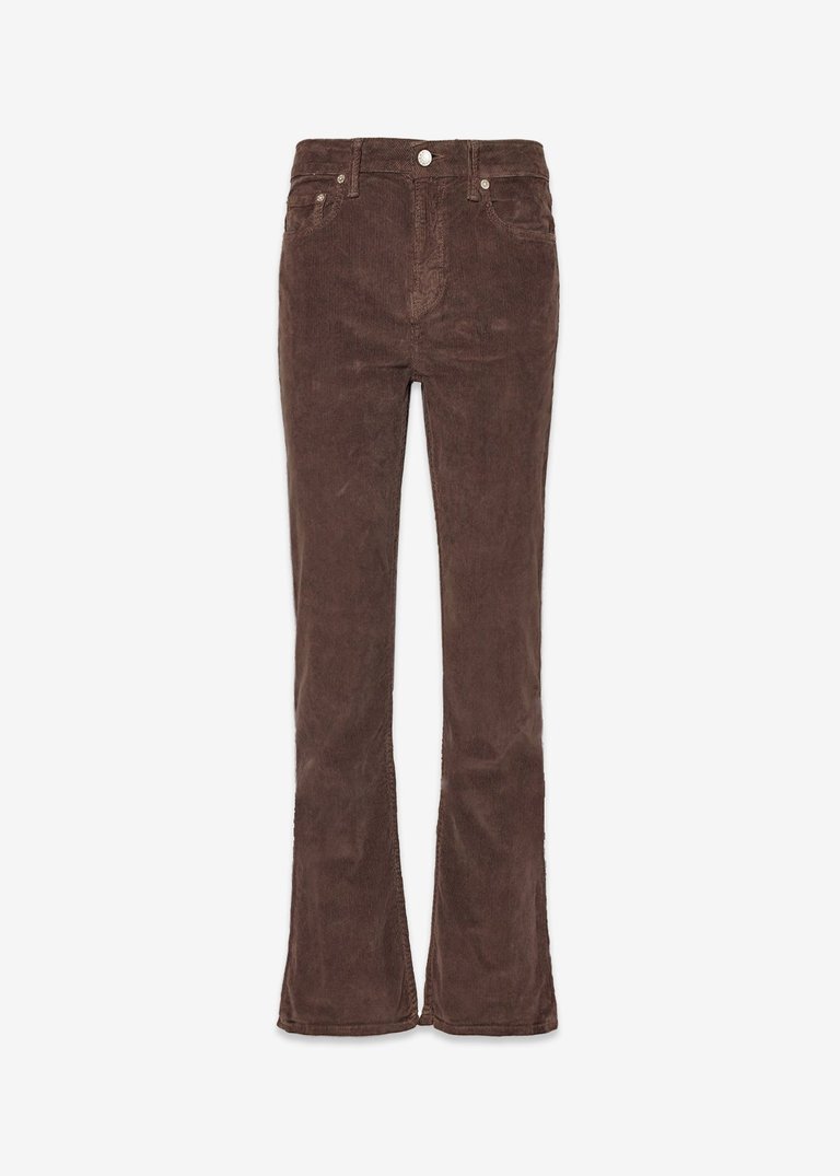 Farrah Corduroy Kick Flare Jeans