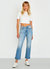 Farrah High Rise Kick Flare Denim In Skokie