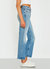 Farrah High Rise Kick Flare Denim In Skokie