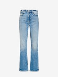 Farrah High Rise Kick Flare Denim In Skokie