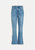 Farrah Kick Flare Jeans In Hudson - Blue