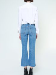 Farrah Kick Flare Jeans In Hudson