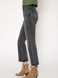 Farrah Kick Flare Jeans in Troy