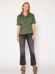 Farrah Kick Flare Jeans in Troy - Troy