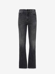 Farrah Kick Flare Jeans in Troy