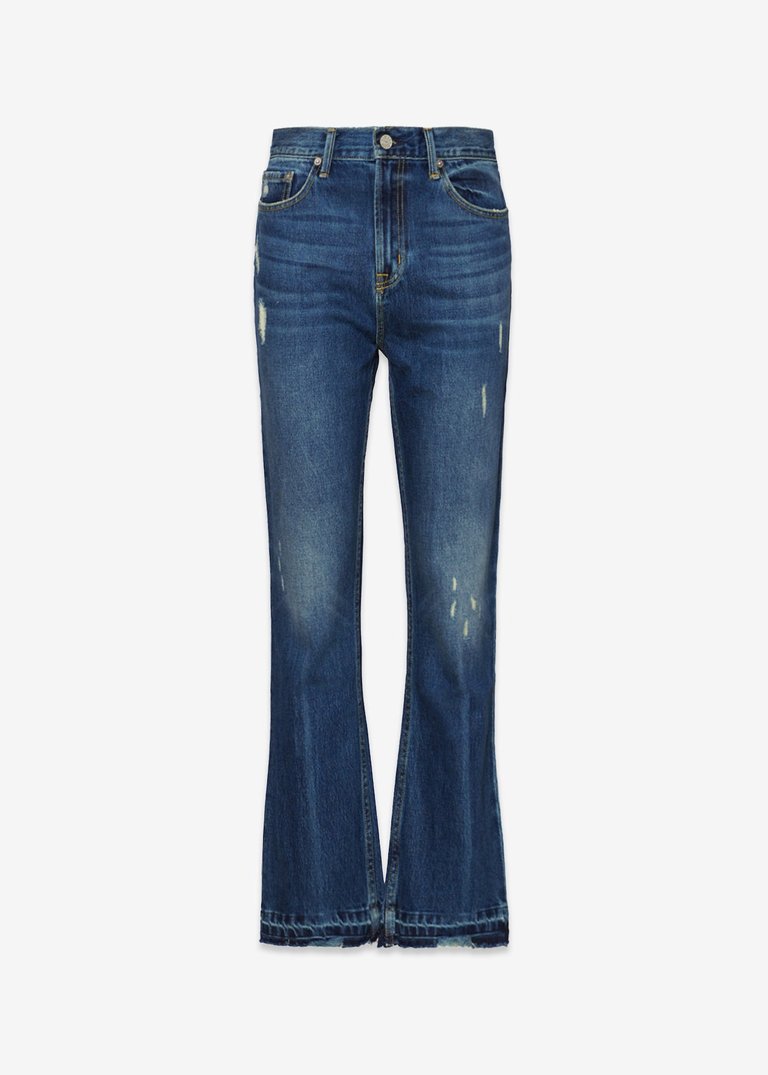 Farrah Kick Flare Jeans In Tulsa