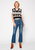 Farrah Kick Flare Jeans In Tulsa