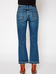 Farrah Kick Flare Jeans In Tulsa