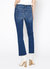 Farrah Mid Rise Kick Flare Jean - Bedford