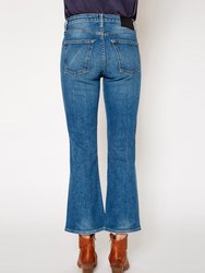 Farrah Mid Rise Kick Flare Jeans In Hope